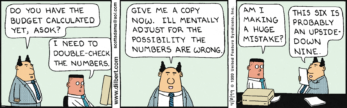 Dilbert Cartoon